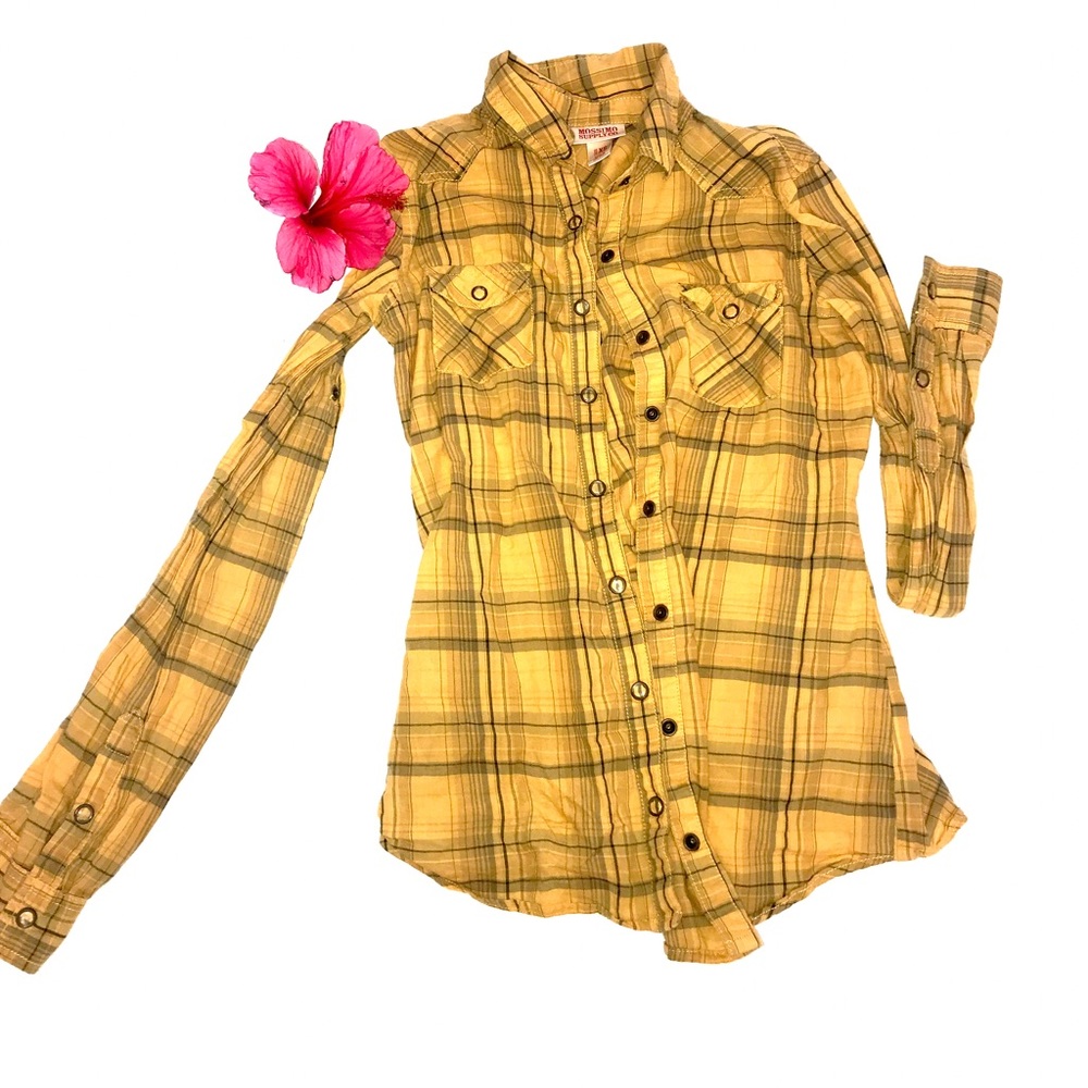 Yellow Flannel